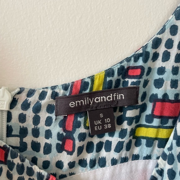 Emily and Fin Patterned Dress - Picture 3 of 5